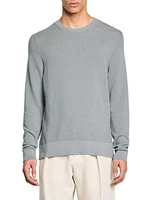 Textured Knit Sweater