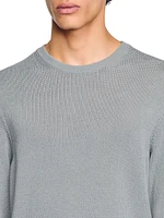 Textured Knit Sweater