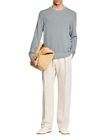Textured Knit Sweater