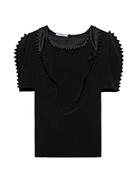 Cady Crepe Top