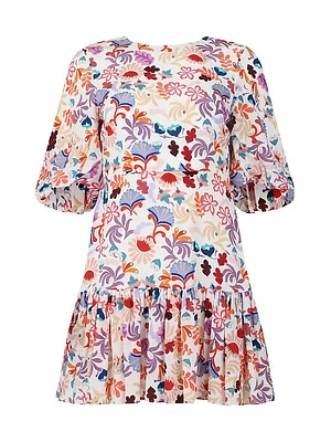 Anika Mini Tea Dress