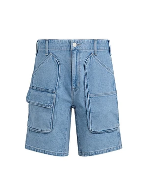 Industry Denim Cargo Shorts