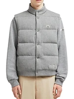 Moncler x FRGMT Puffer Vest Cotton