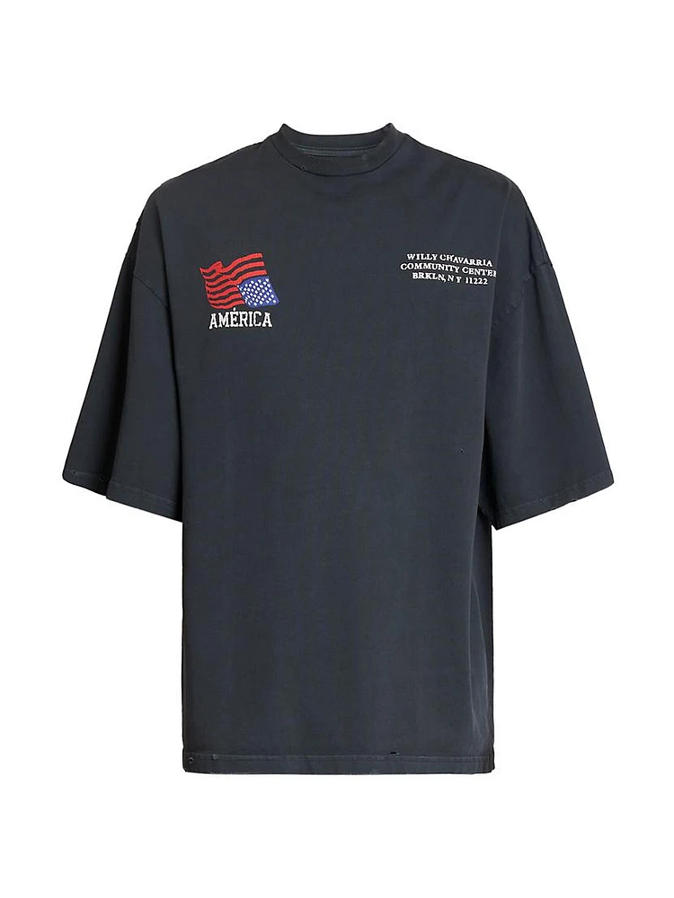 America Buffalo T-Shirt