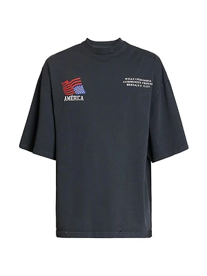 America Buffalo T-Shirt
