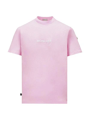 Moncler x FRGMT Crewneck T-Shirt in Cotton