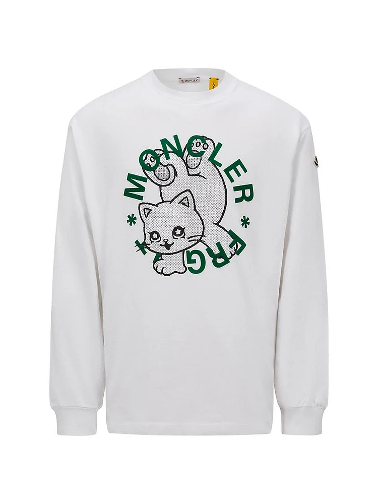 Moncler x FRGMT Crewneck T-Shirt Cotton