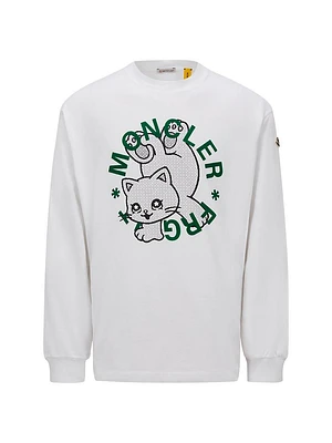 Moncler x FRGMT Crewneck T-Shirt Cotton