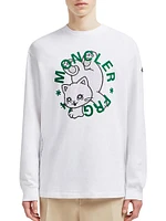 Moncler x FRGMT Crewneck T-Shirt Cotton