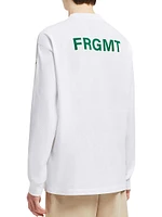 Moncler x FRGMT Crewneck T-Shirt Cotton