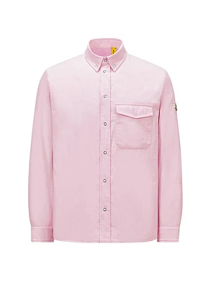 Moncler x FRGMT Down-Filled Shacket Oxford Cotton