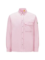 Moncler x FRGMT Down-Filled Shacket Oxford Cotton
