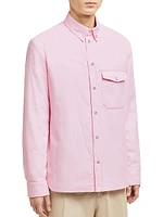 Moncler x FRGMT Down-Filled Shacket Oxford Cotton