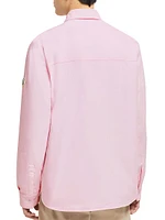 Moncler x FRGMT Down-Filled Shacket Oxford Cotton
