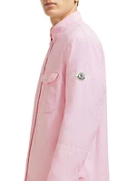 Moncler x FRGMT Down-Filled Shacket Oxford Cotton