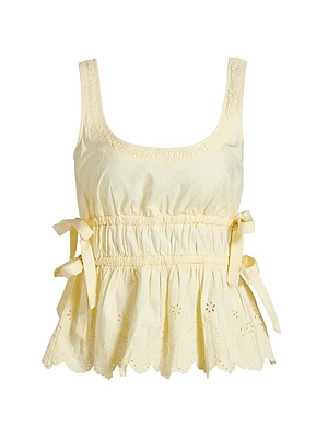 Jade Cotton Cami