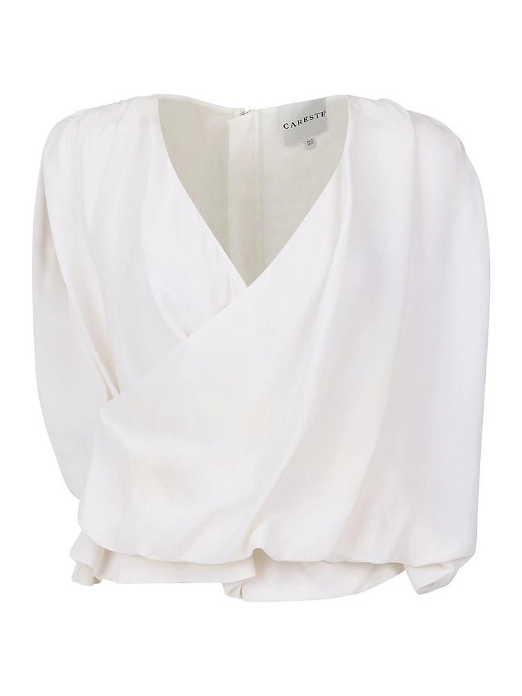 Clara Layered Silk Top