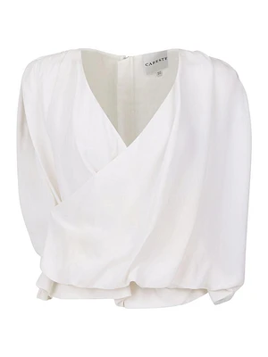 Clara Layered Silk Top