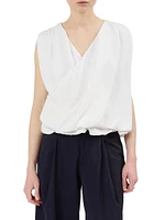 Clara Layered Silk Top