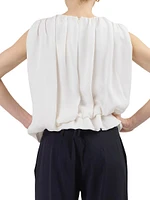 Clara Layered Silk Top