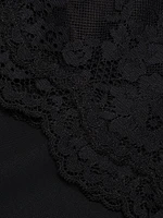 Genic Lace Midi-Dress