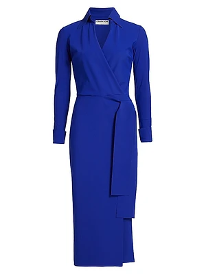 Kamala Jersey Midi-Dress