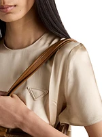 Satin Crepe Top
