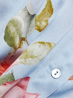 Tyler Floral Silk Blouse