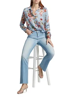 Tyler Floral Silk Blouse
