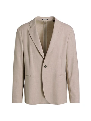 Stretch Gabardine Jacket