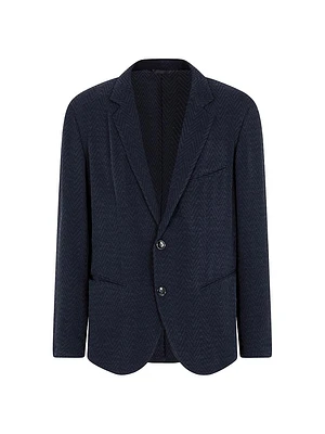 Super Soft Herringbone Jacket