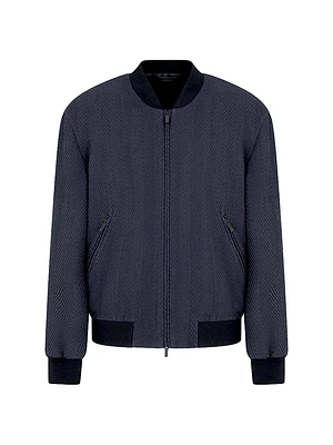 Exploded Herringbone Jacket