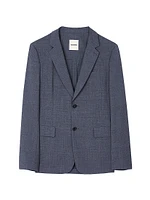 Wool Suit Jacket
