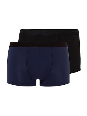 2-Pack Solid Boxer Briefs
