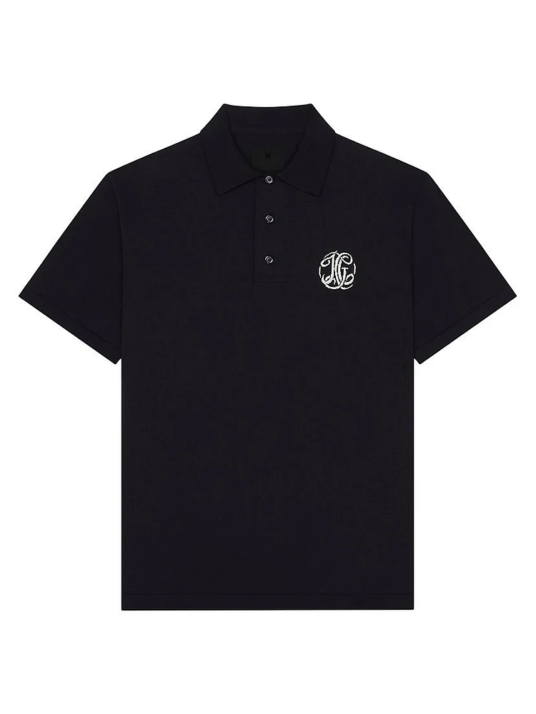 Polo Shirt Knit with HG Jacquard