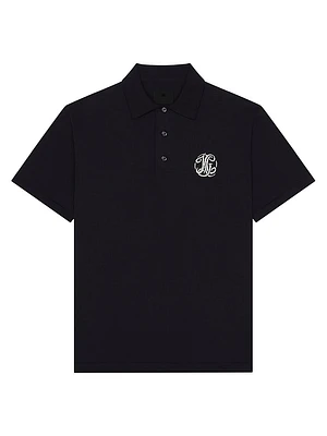 Polo Shirt Knit with HG Jacquard