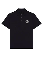 Polo Shirt Knit with HG Jacquard