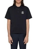 Polo Shirt Knit with HG Jacquard