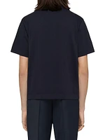 Polo Shirt Knit with HG Jacquard