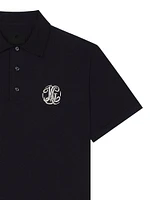 Polo Shirt Knit with HG Jacquard