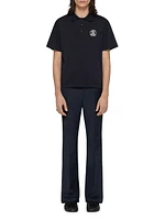 Polo Shirt Knit with HG Jacquard