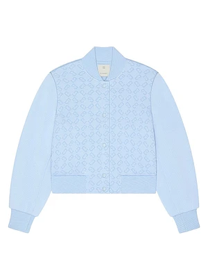 Varsity Jacket Monogram 72 Jacquard