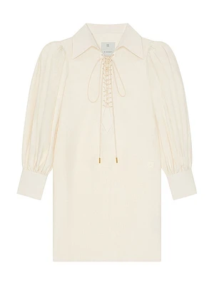 Shirt Dress Linen