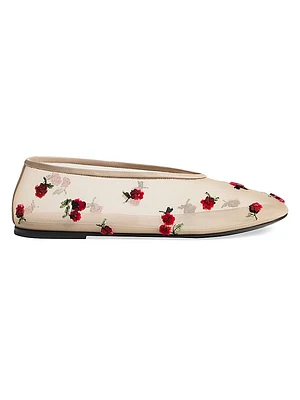 Marcy Mesh Ballet Flats