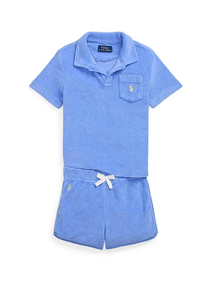 Little Boy's Cotton Terry Set