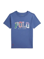 Little Boy's & Logo T-Shirt