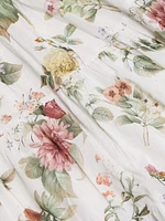 Monnie Floral Tie-Strap Maxi Dress