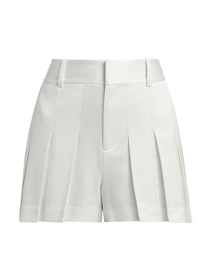 Simon Pleated Shorts