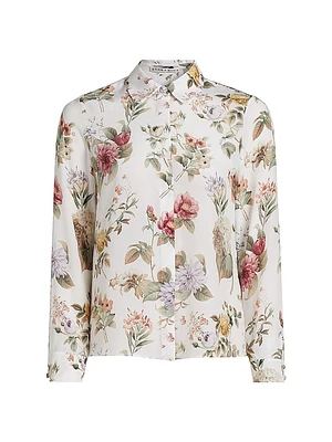 Willa Silk Floral Top