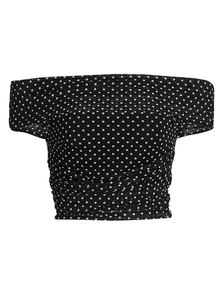 Isadola Off-The-Shoulder Top
